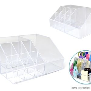 BACK in boutique - Storage Desktop Acrylic Organizer Box 5"x6.75"x3.25" in.